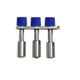 Insulated screw-in jumper 4 poles 2259) ONKA 16)